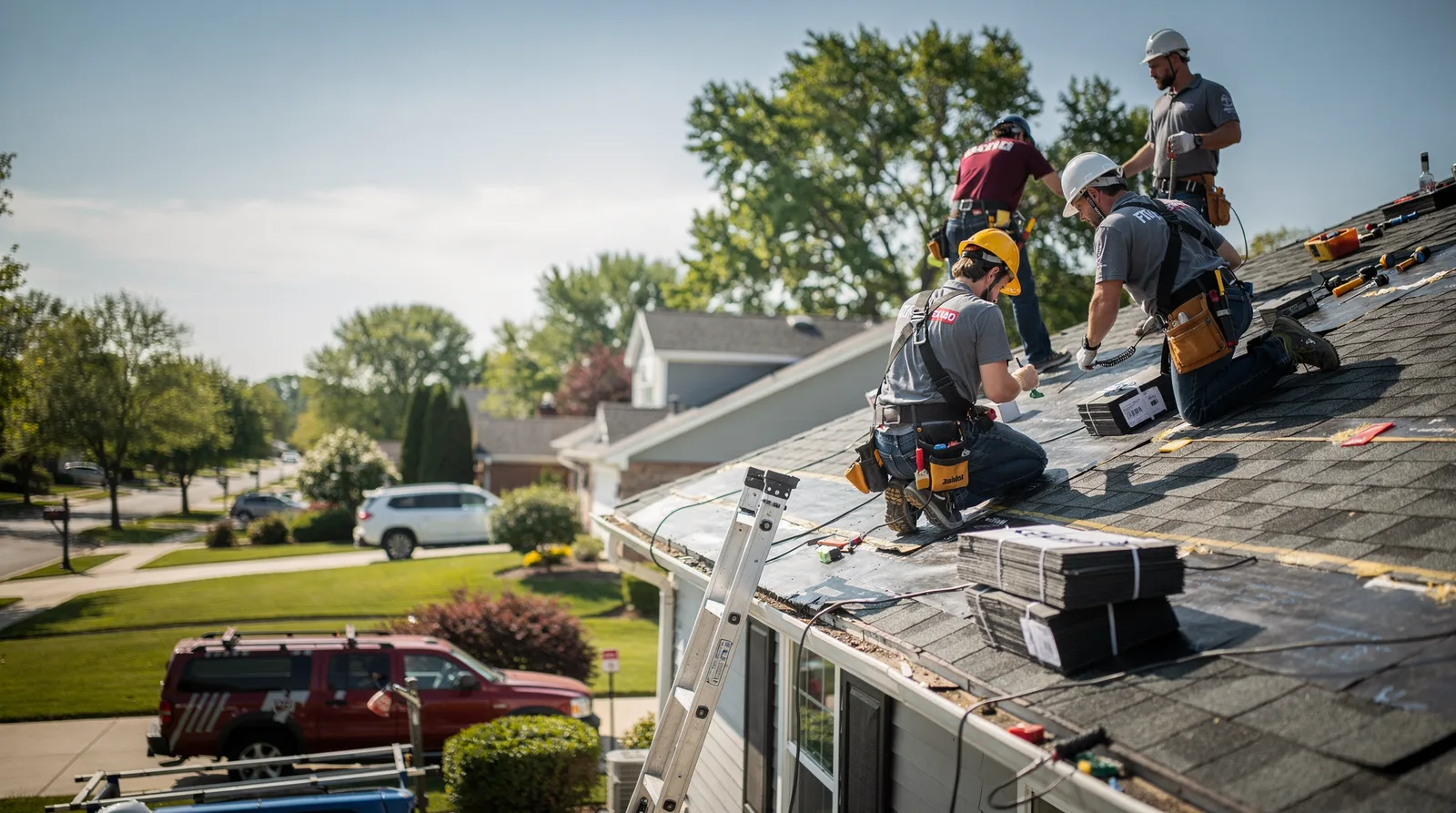 Roof Repair in Cheboygan, MI around you